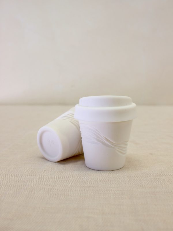 Textured Cup Espresso Flowing Fur - Image 3