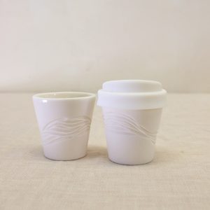 Textured Cup Espresso Flowing Fur
