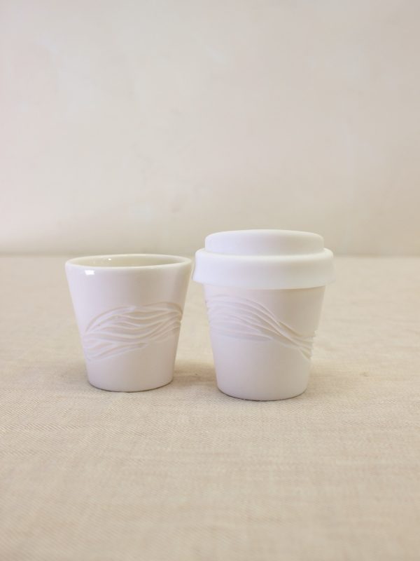 Textured Cup Espresso Flowing Fur