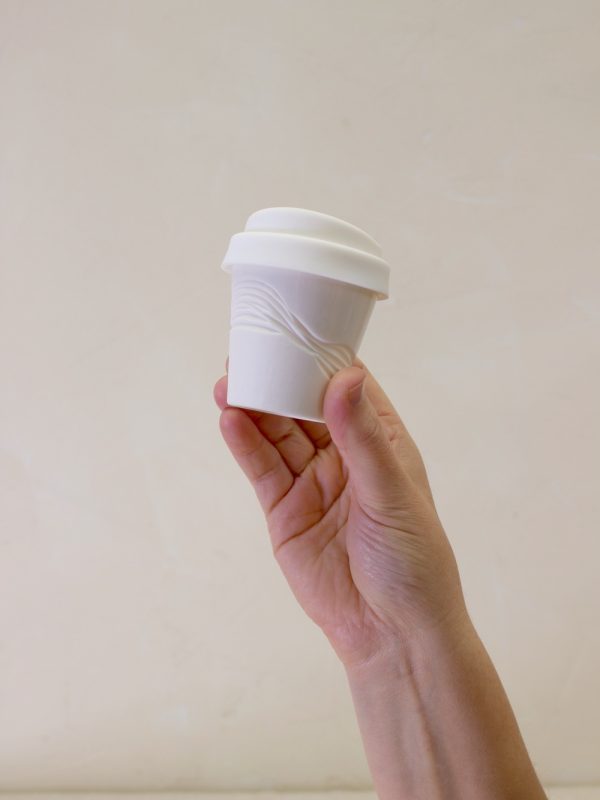 Textured Cup Espresso Flowing Fur - Image 5