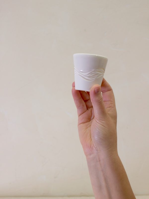 Textured Cup Espresso Flowing Fur - Image 2