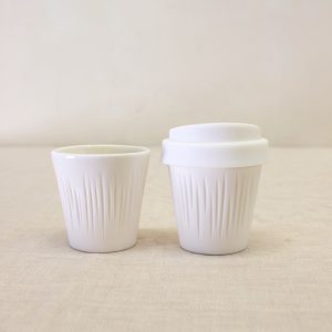 Textured Cup Espresso Long Lines