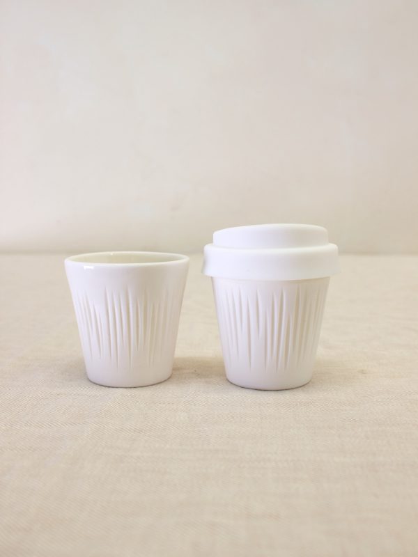 Textured Cup Espresso Long Lines