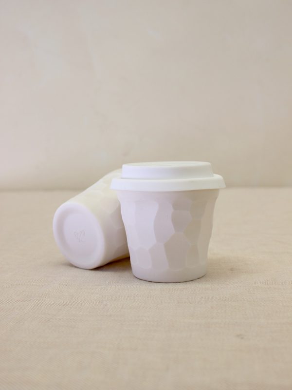 Textured Cup Piccolo Carved Stone - Image 3