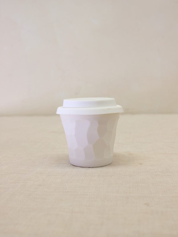 Textured Cup Piccolo Carved Stone - Image 6