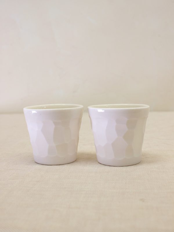Textured Cup Piccolo Carved Stone - Image 4