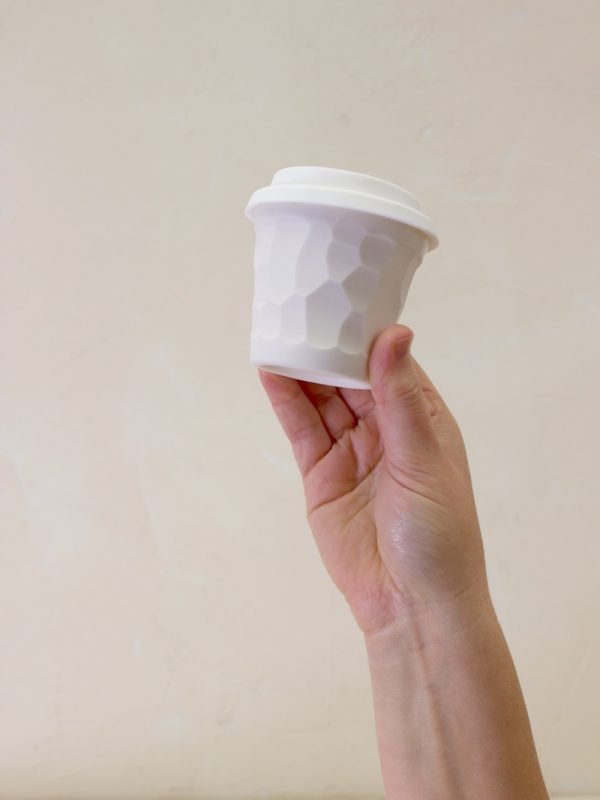 Textured Cup Piccolo Carved Stone - Image 5