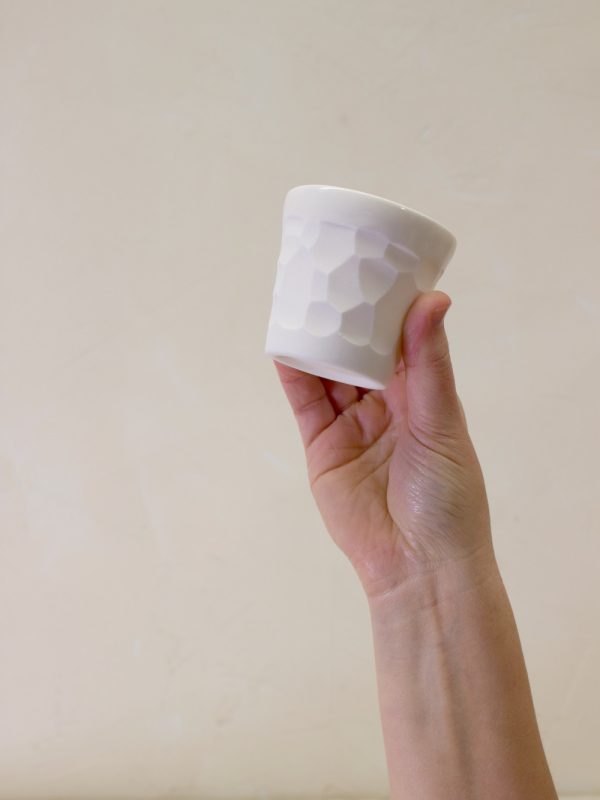 Textured Cup Piccolo Carved Stone - Image 2