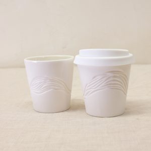 Textured Cup 6oz Flowing Fur