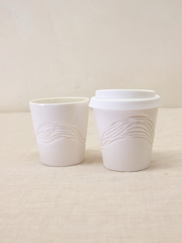 Textured Cup 6oz Flowing Fur