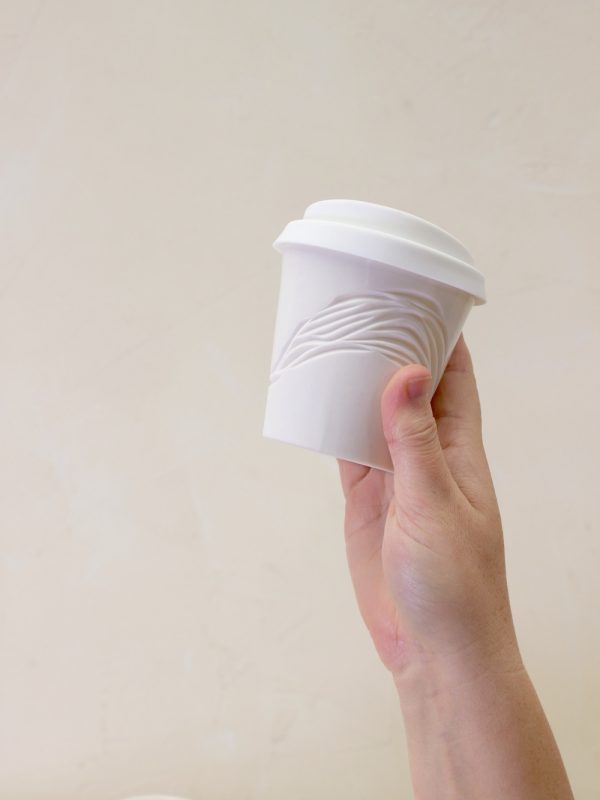 Textured Cup 6oz Flowing Fur - Image 5