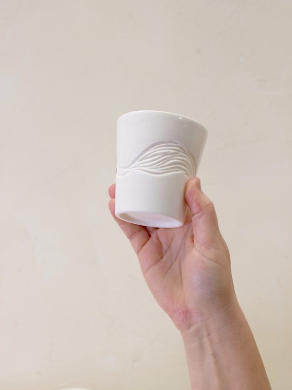 Textured Cup 6oz Flowing Fur - Image 2