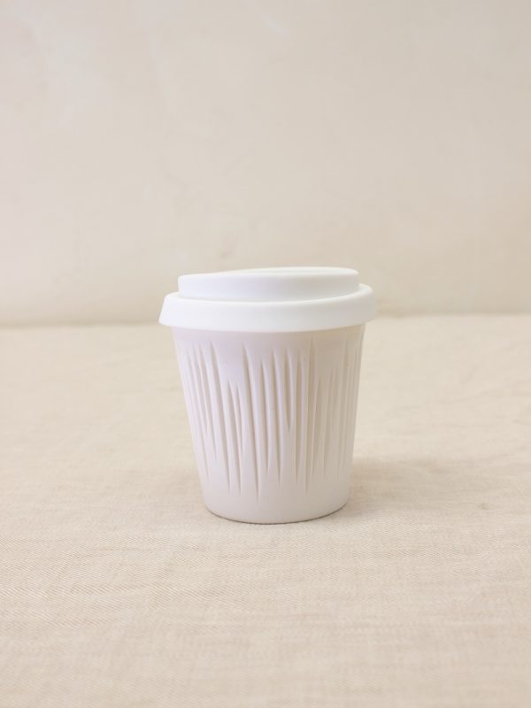 Textured Cup 6oz Long Lines - Image 5
