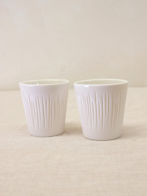 Textured Cup 6oz Long Lines - Image 4
