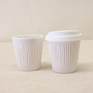 Textured Cup 6oz Long Lines