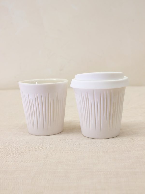 Textured Cup 6oz Long Lines