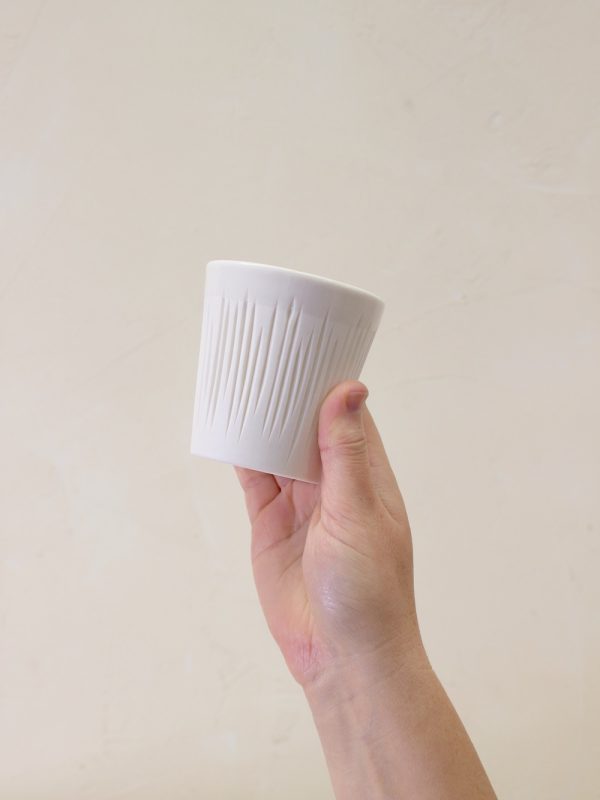 Textured Cup 6oz Long Lines - Image 3