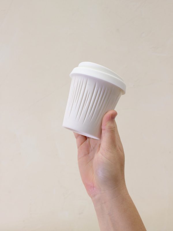 Textured Cup 6oz Long Lines - Image 2