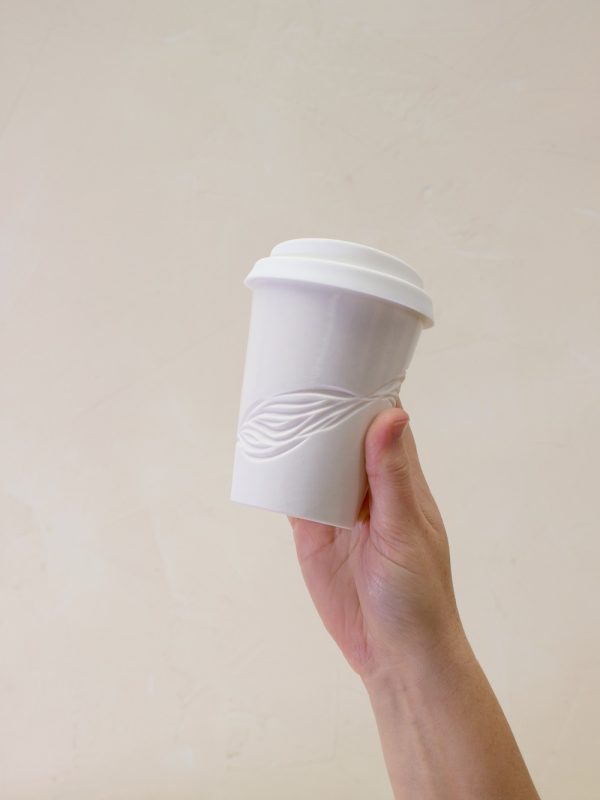 Textured Cup 8oz Flowing Fur - Image 5