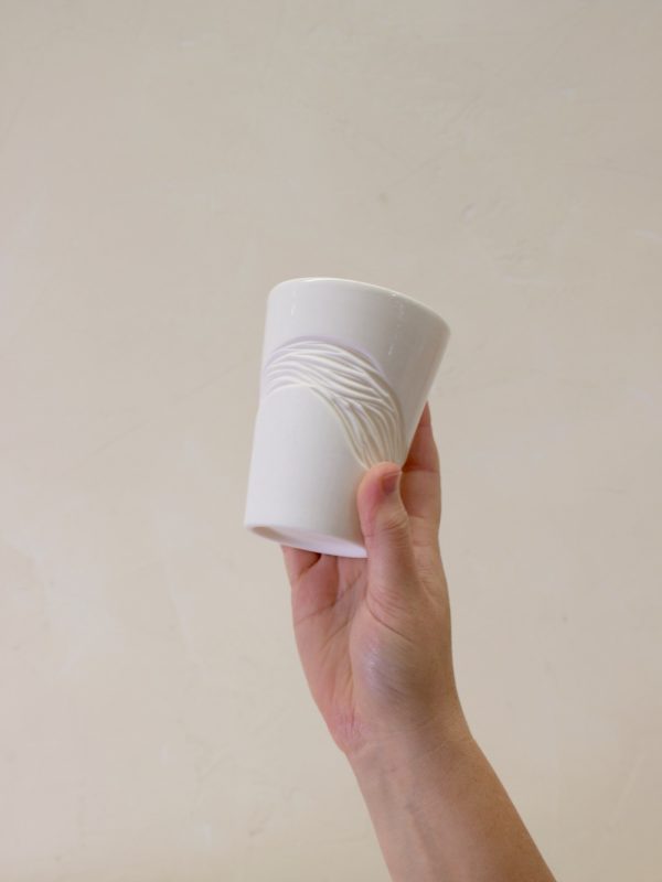 Textured Cup 8oz Flowing Fur - Image 2
