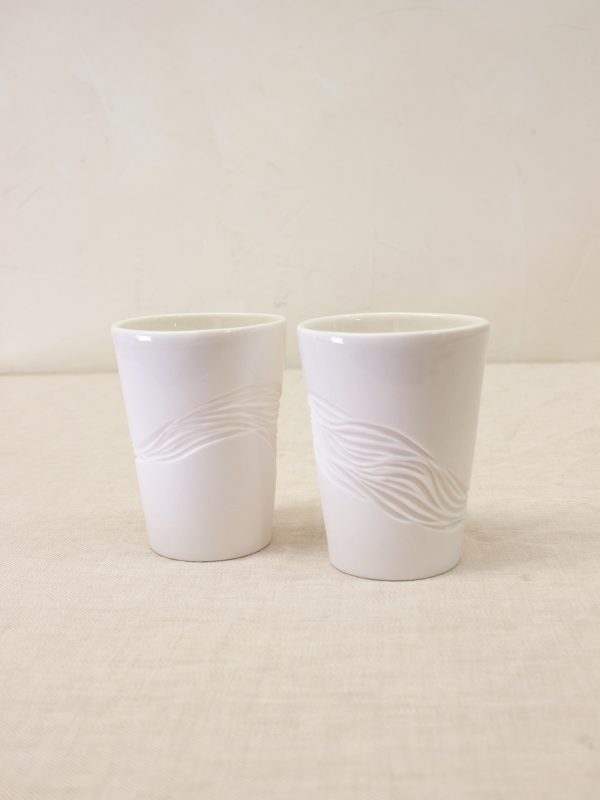 Textured Cup 8oz Flowing Fur - Image 4