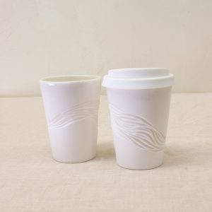 Textured Cup 8oz Flowing Fur