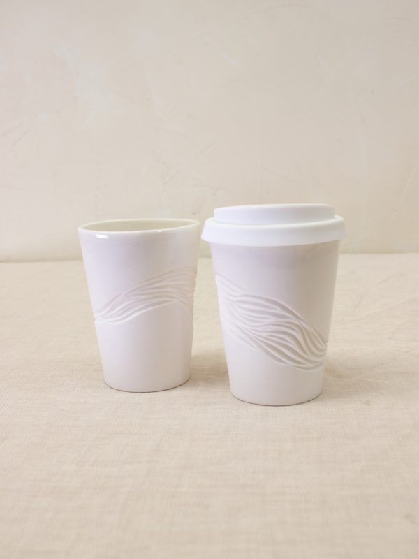 Textured Cup 8oz Flowing Fur