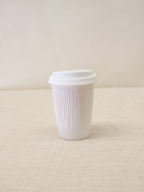 Textured Cup 8oz Long Lines - Image 6