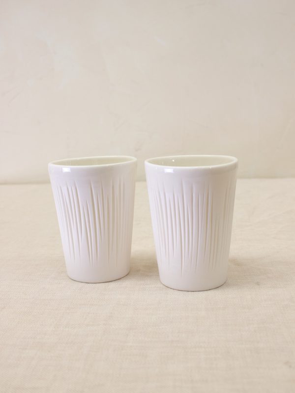 Textured Cup 8oz Long Lines - Image 4